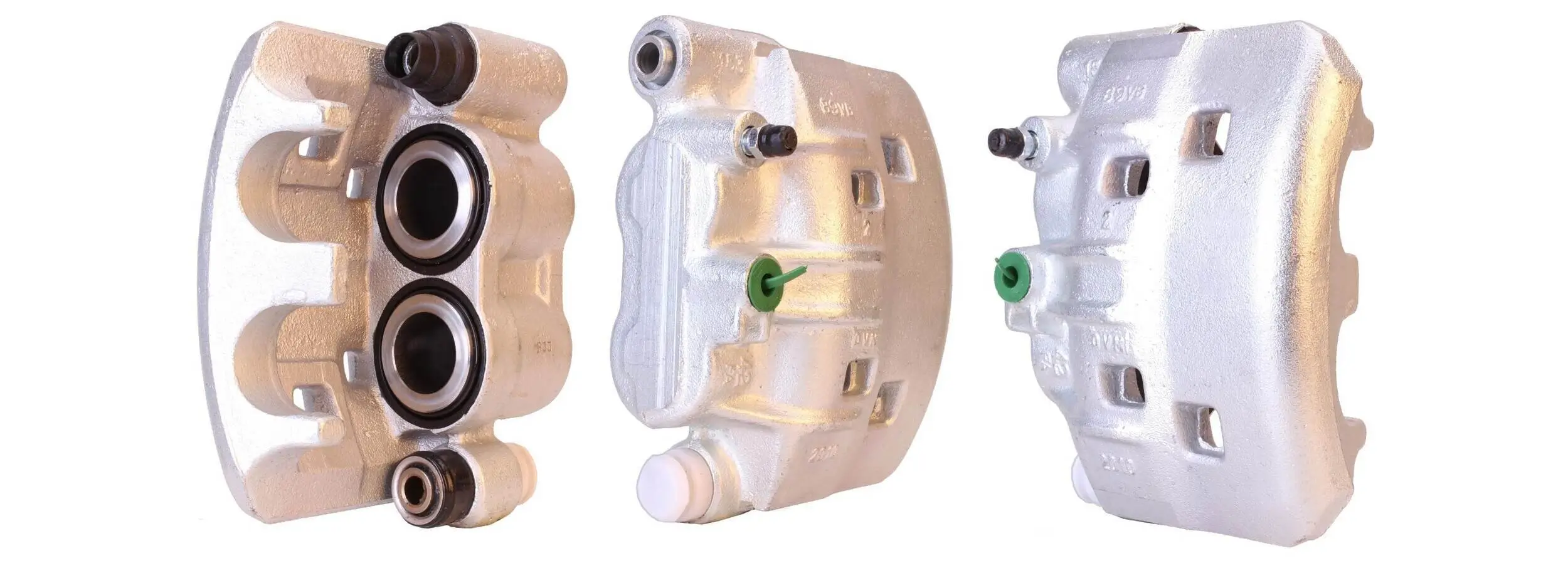 Bremssattel Vorderachse rechts hinter der Achse ELSTOCK 83-1315