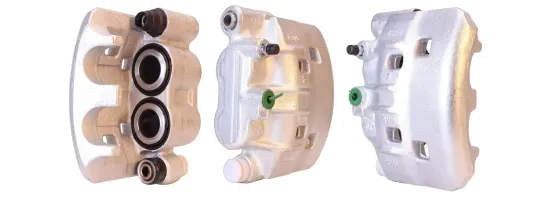 Bremssattel Vorderachse rechts hinter der Achse ELSTOCK 83-1315 Bild Bremssattel Vorderachse rechts hinter der Achse ELSTOCK 83-1315