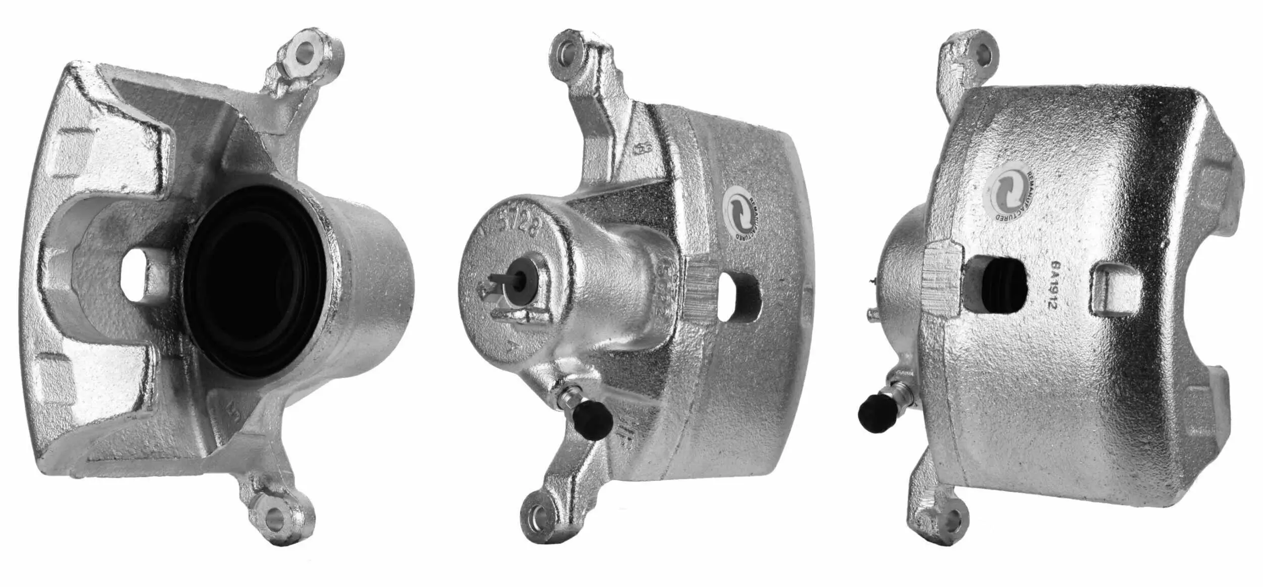 Bremssattel Vorderachse links hinter der Achse ELSTOCK 82-0779