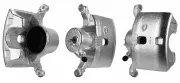 Bremssattel Vorderachse links hinter der Achse ELSTOCK 82-0779