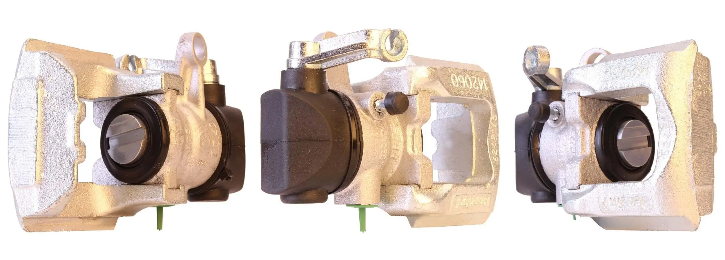 Bremssattel Hinterachse rechts hinter der Achse ELSTOCK 87-0950