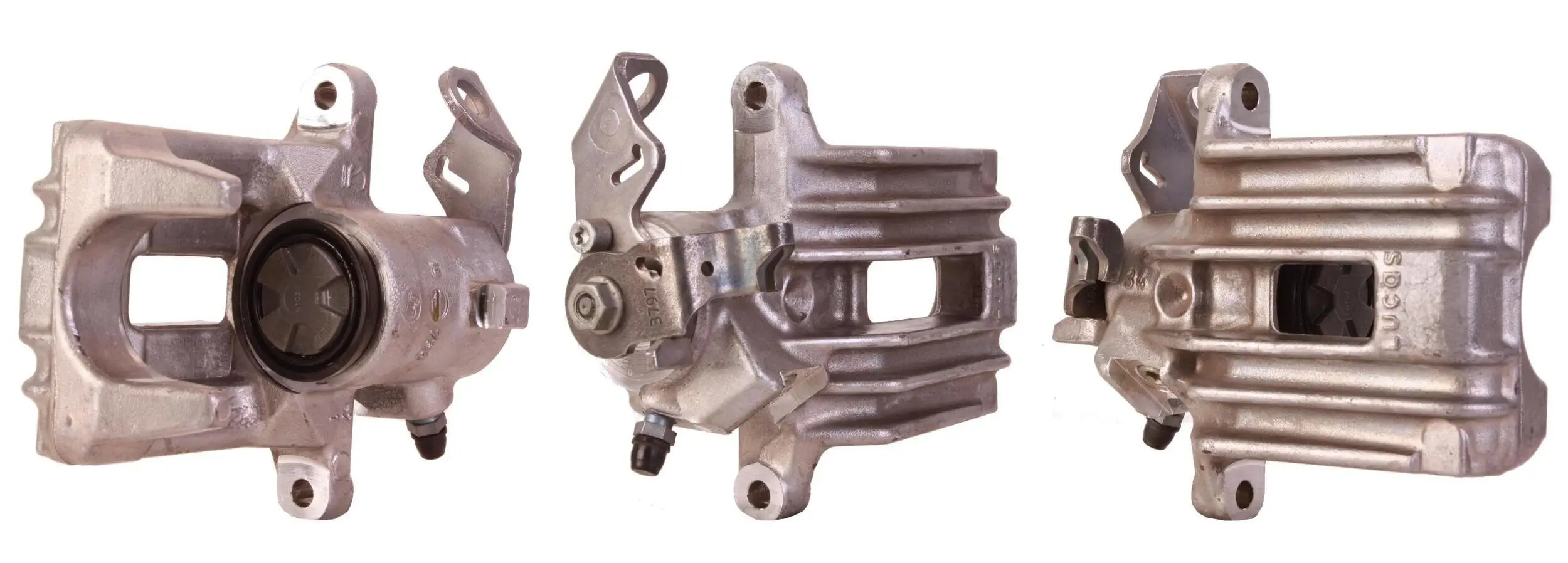 Bremssattel Hinterachse links hinter der Achse ELSTOCK 86-1043