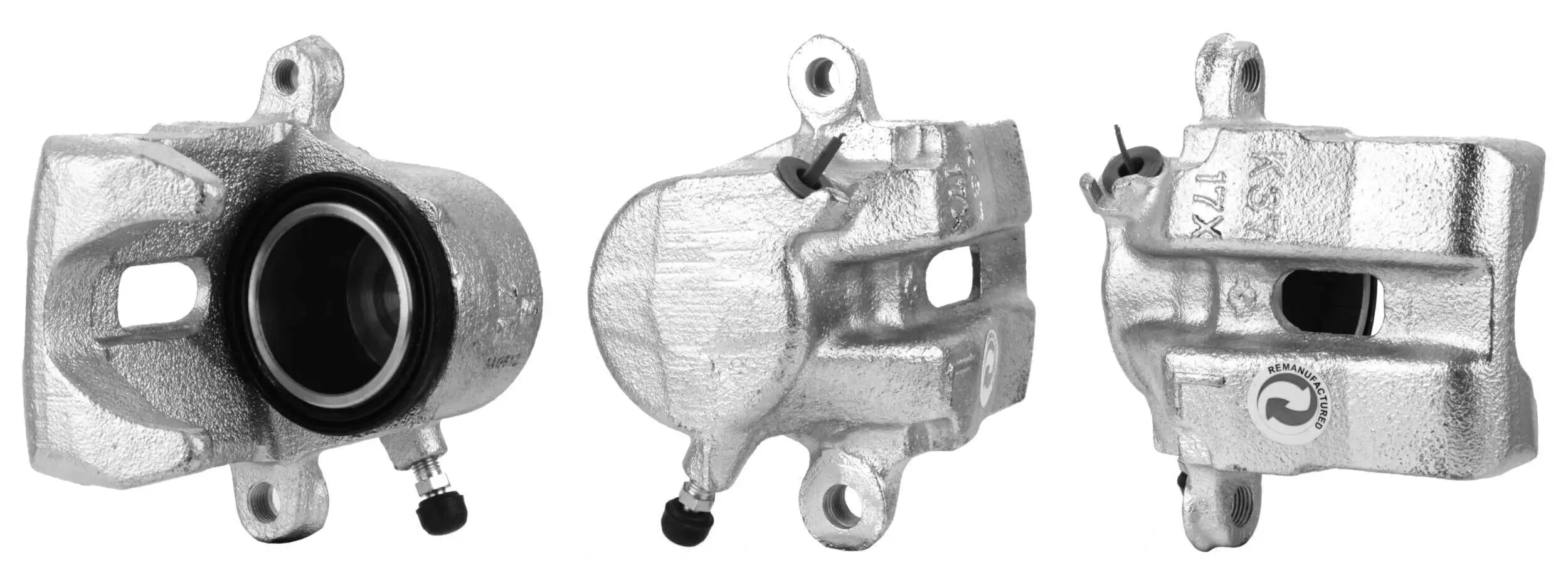 Bremssattel Vorderachse links hinter der Achse ELSTOCK 82-0761