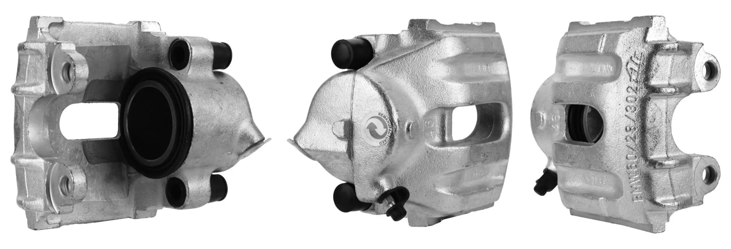 Bremssattel Vorderachse links hinter der Achse ELSTOCK 82-1036