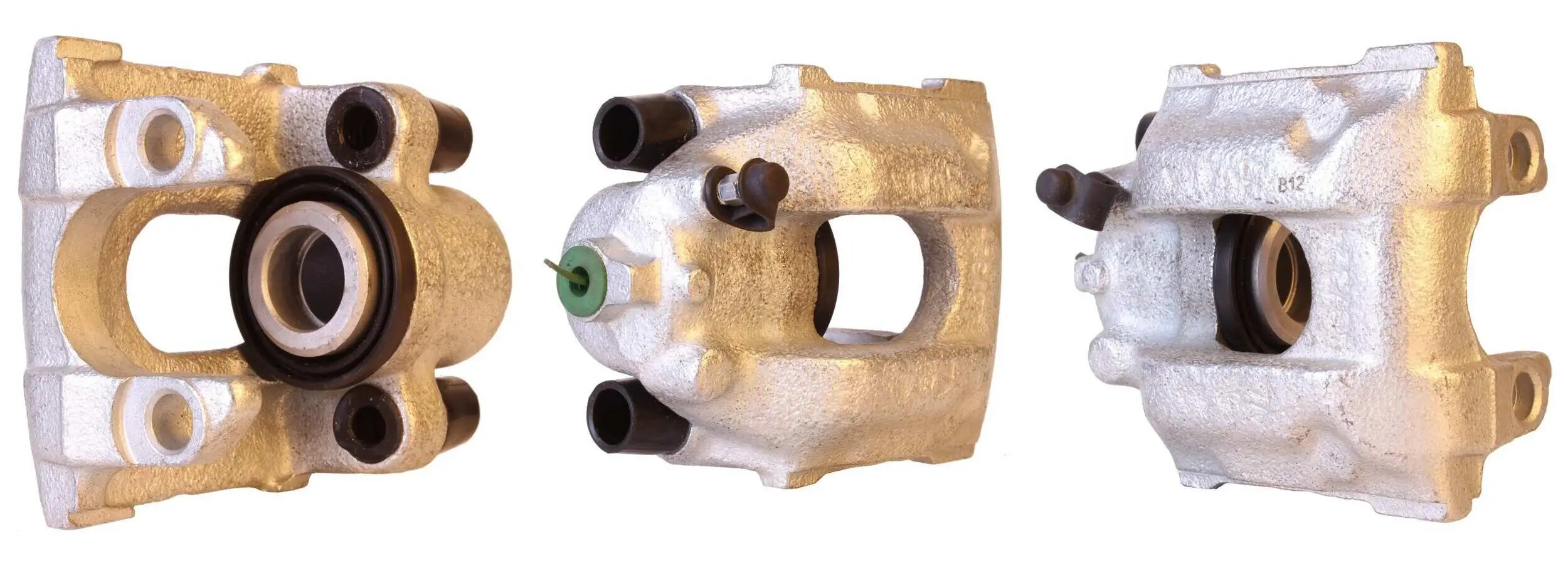 Bremssattel Hinterachse rechts hinter der Achse ELSTOCK 87-1049