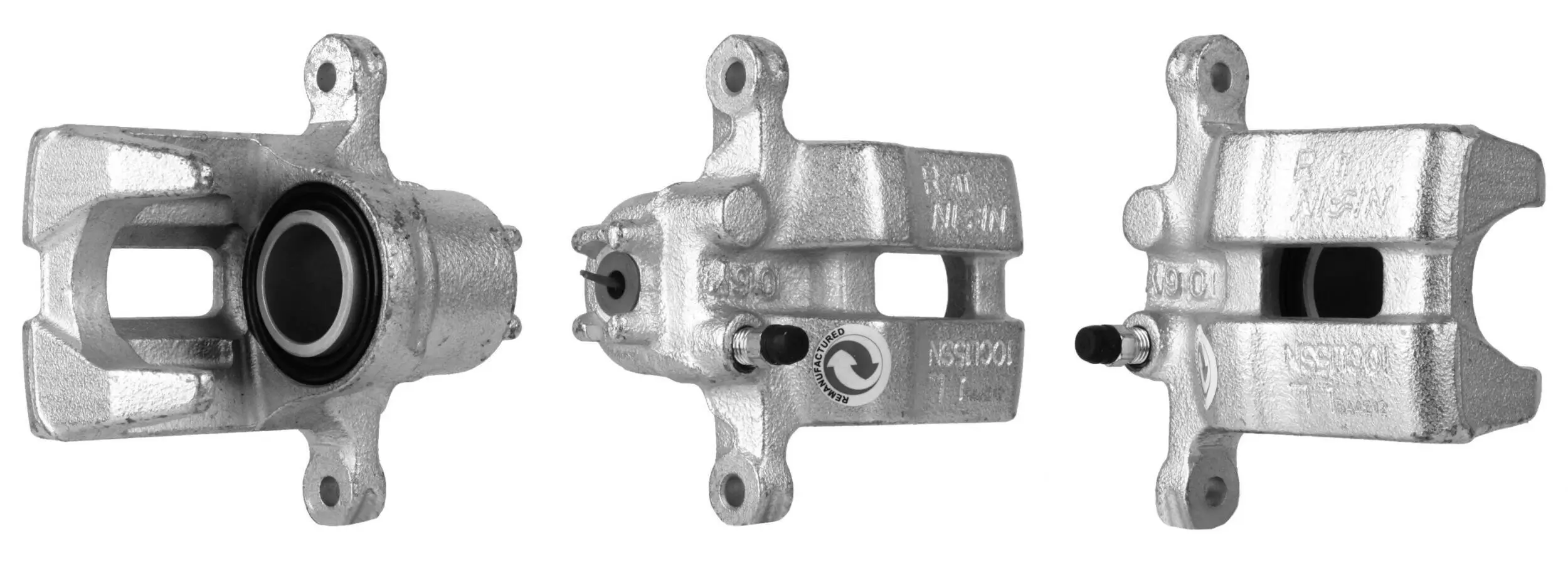 Bremssattel Hinterachse links hinter der Achse ELSTOCK 86-0781