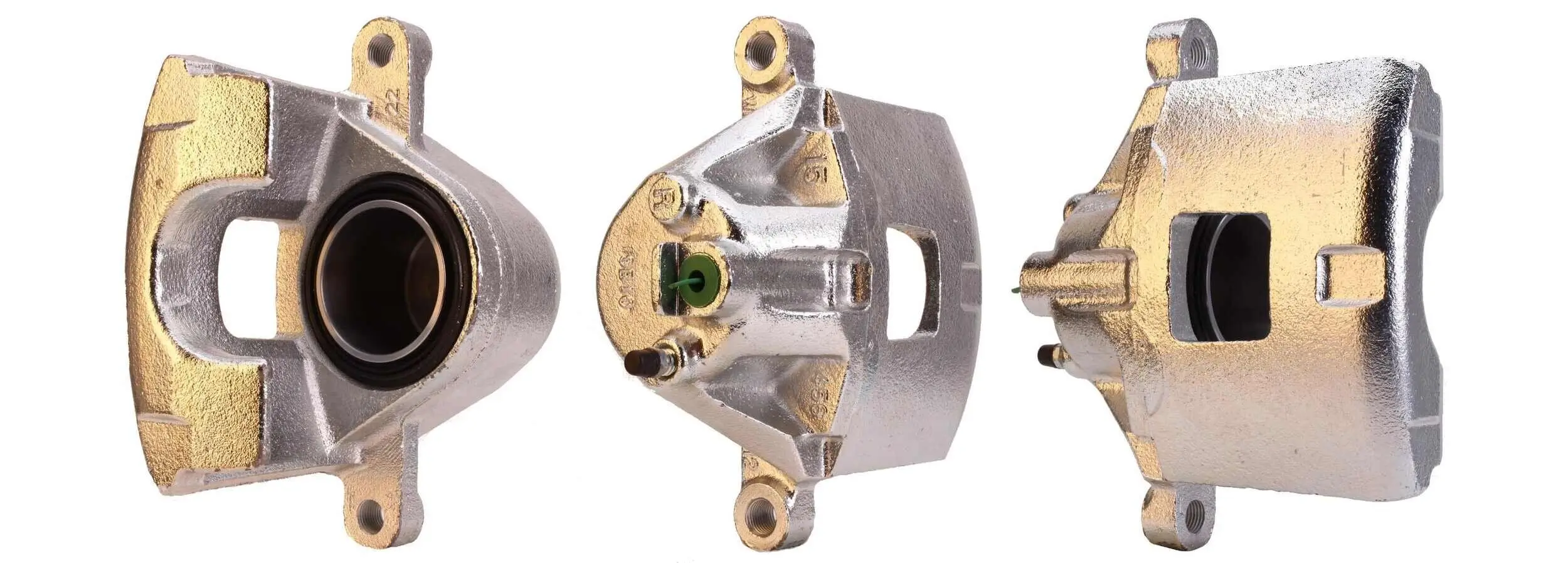 Bremssattel Vorderachse rechts vor der Achse ELSTOCK 83-0831