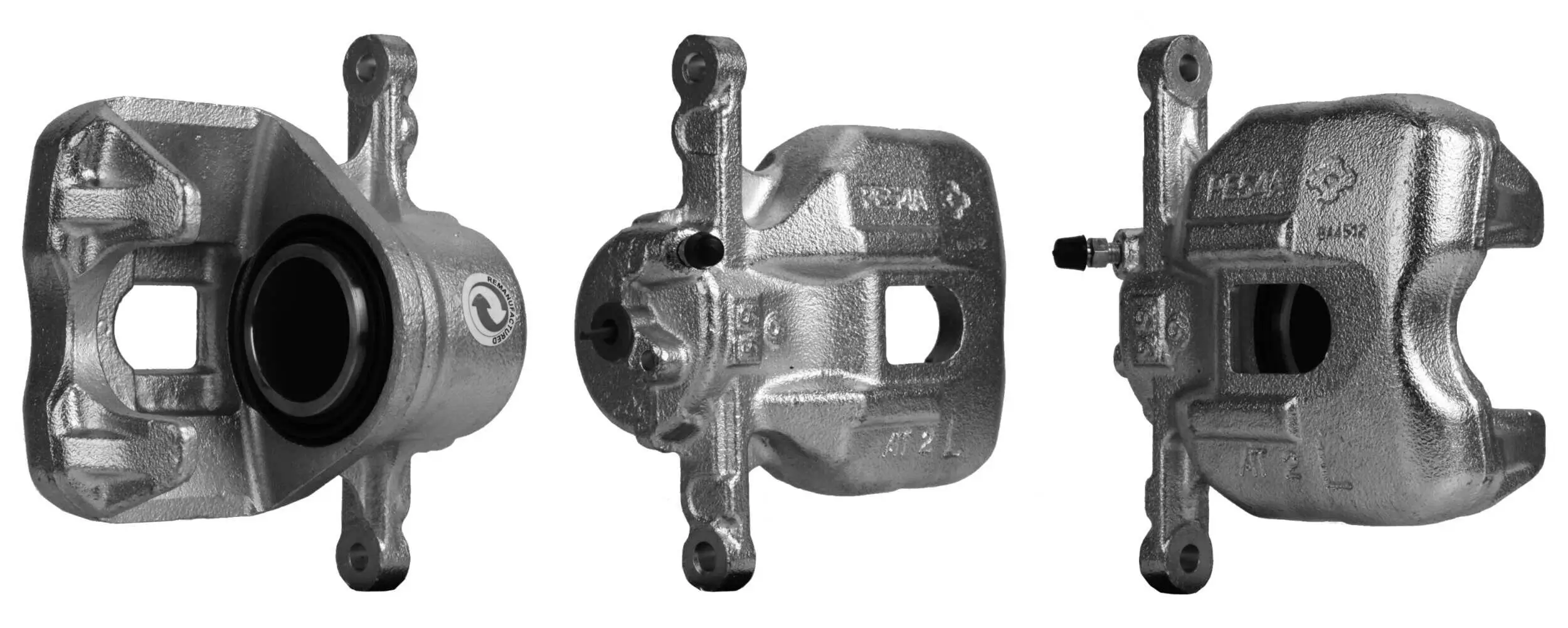 Bremssattel Vorderachse links vor der Achse ELSTOCK 82-1028