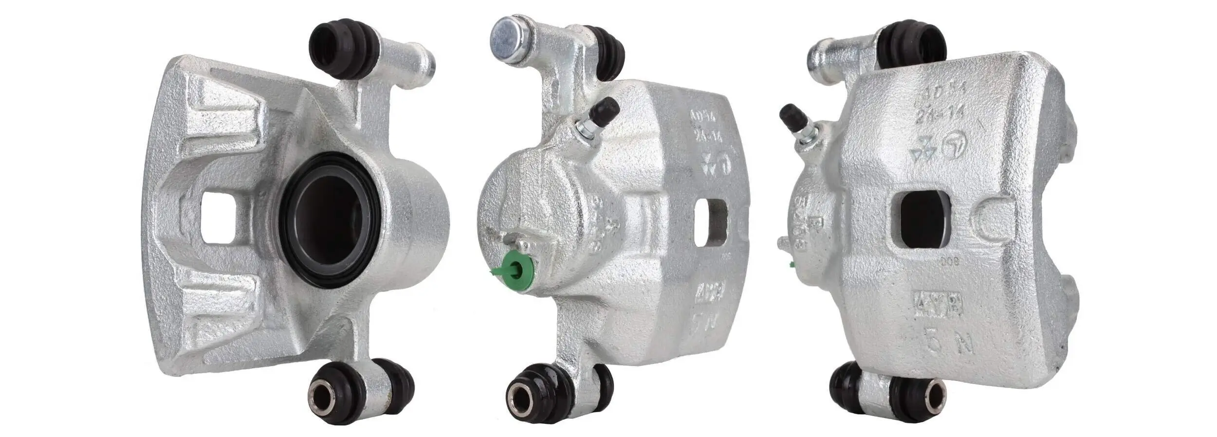 Bremssattel Vorderachse rechts hinter der Achse ELSTOCK 83-0840