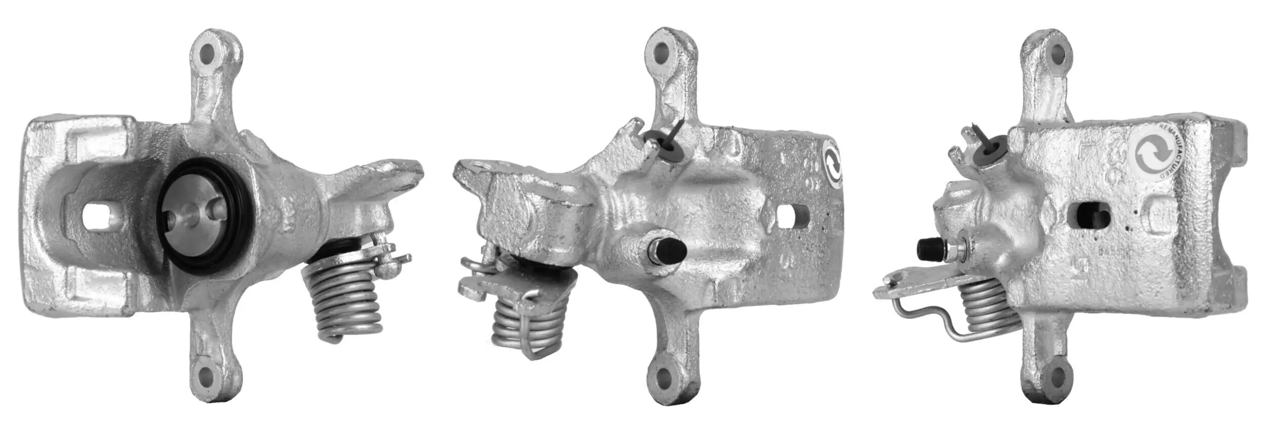 Bremssattel Hinterachse links hinter der Achse ELSTOCK 86-1007