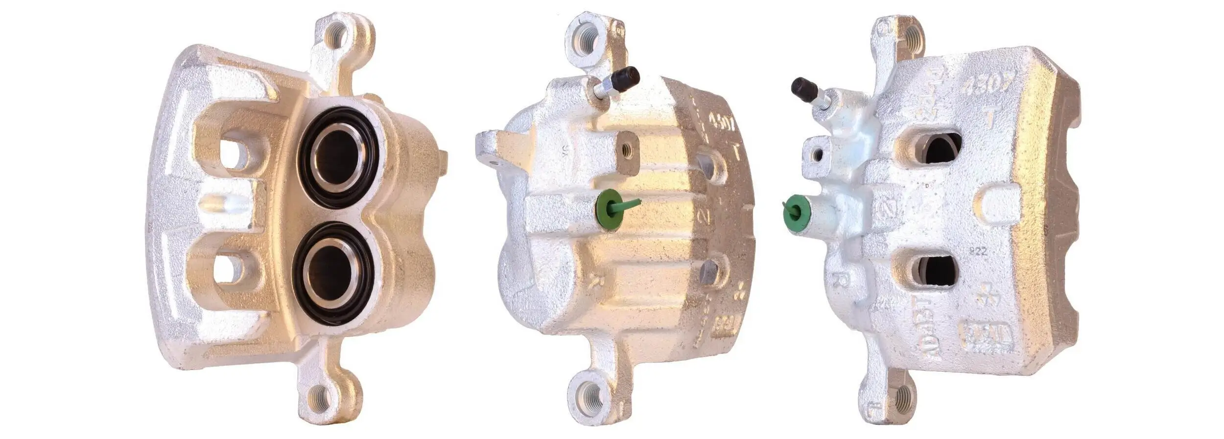 Bremssattel Vorderachse rechts hinter der Achse ELSTOCK 83-1022