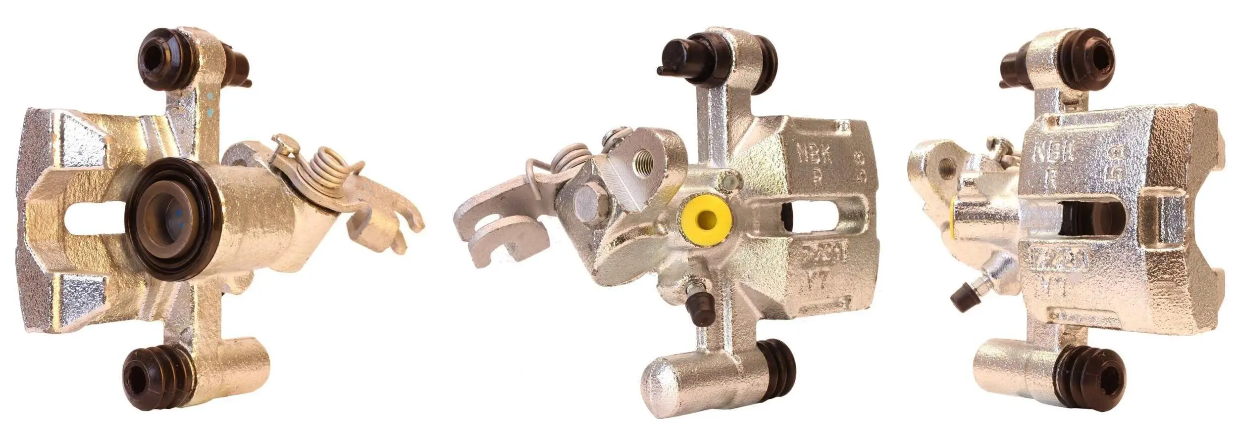 Bremssattel Hinterachse rechts vor der Achse ELSTOCK 87-1013