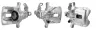 Bremssattel Hinterachse links hinter der Achse ELSTOCK 86-0757 Bild Bremssattel Hinterachse links hinter der Achse ELSTOCK 86-0757
