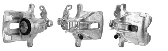 Bremssattel Hinterachse links hinter der Achse ELSTOCK 86-0757 Bild Bremssattel Hinterachse links hinter der Achse ELSTOCK 86-0757