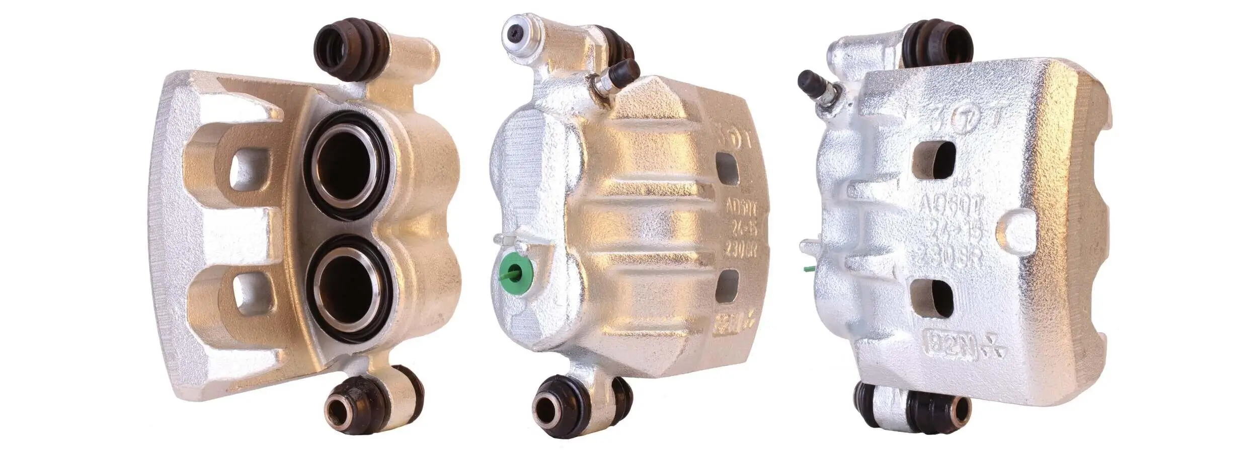 Bremssattel Vorderachse rechts hinter der Achse ELSTOCK 83-1258