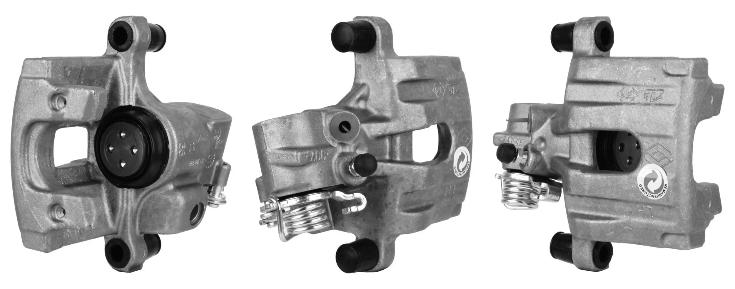 Bremssattel Hinterachse links hinter der Achse ELSTOCK 86-0751