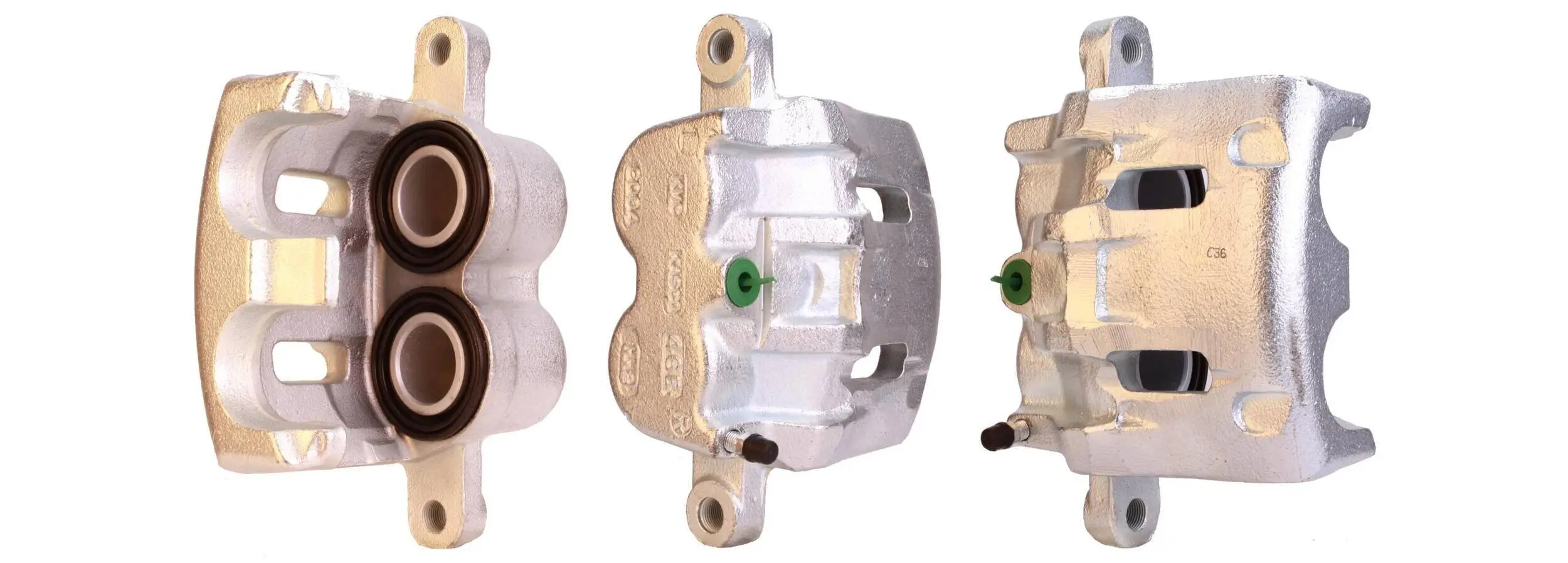Bremssattel Vorderachse rechts vor der Achse ELSTOCK 83-0730