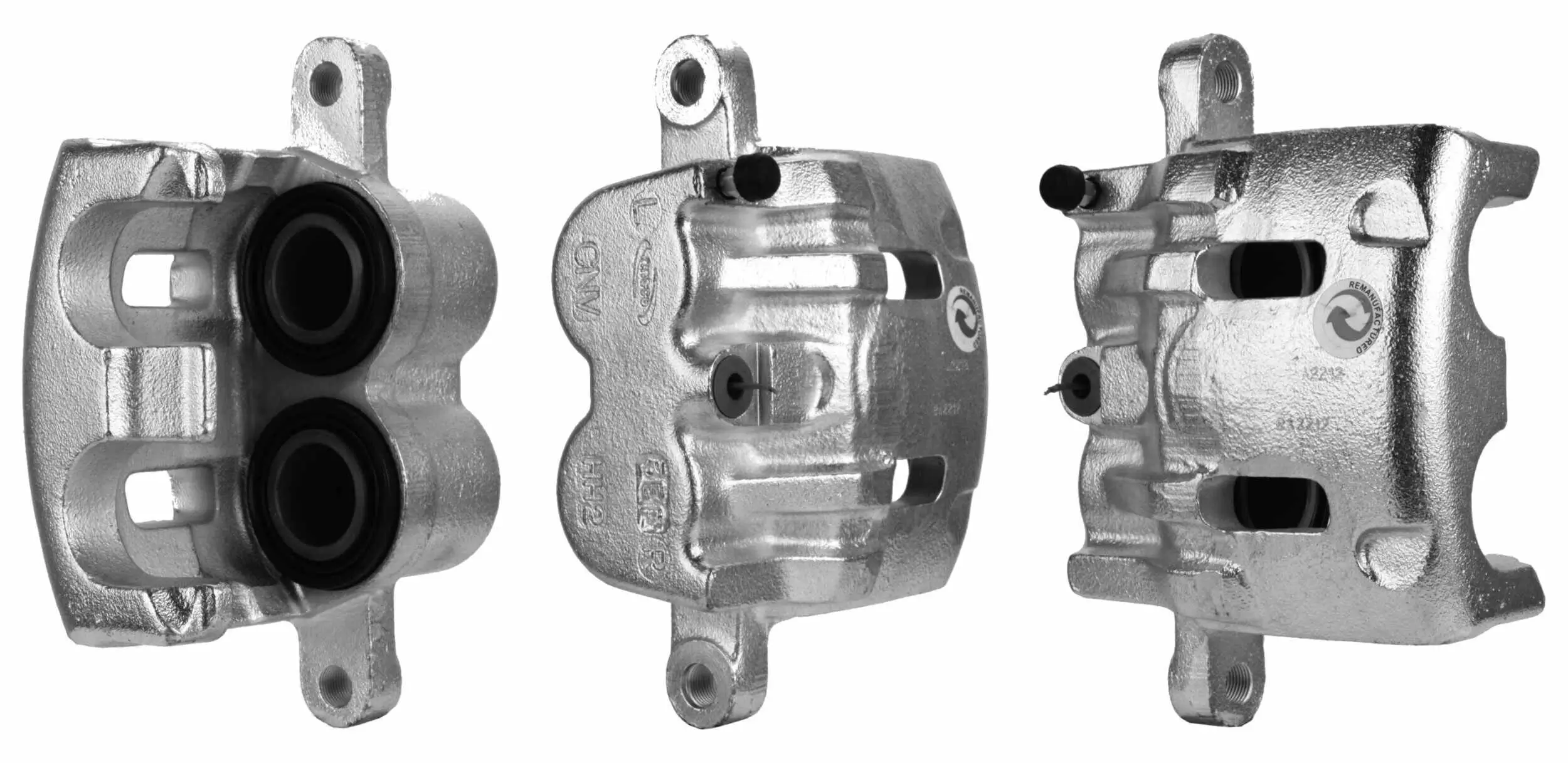 Bremssattel Vorderachse links vor der Achse ELSTOCK 82-0728
