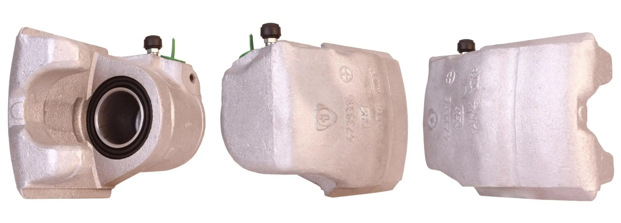 Bremssattel Vorderachse rechts hinter der Achse ELSTOCK 83-0962