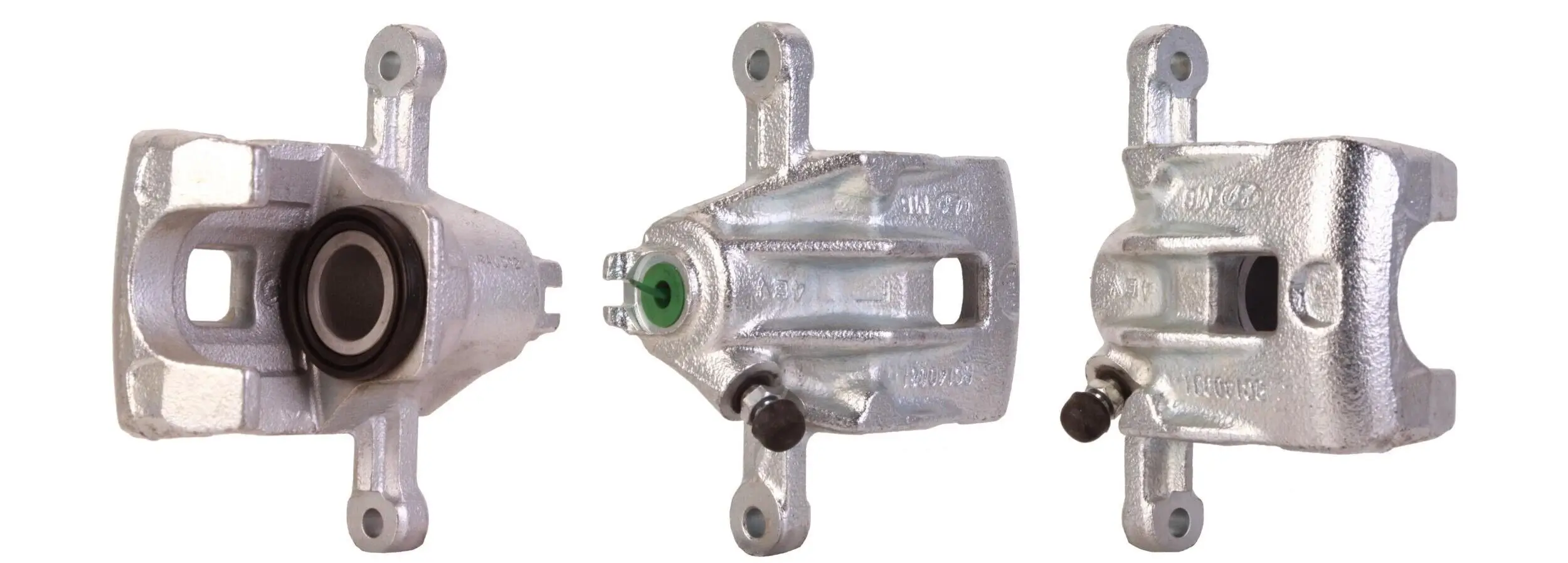 Bremssattel Hinterachse links hinter der Achse ELSTOCK 86-1872