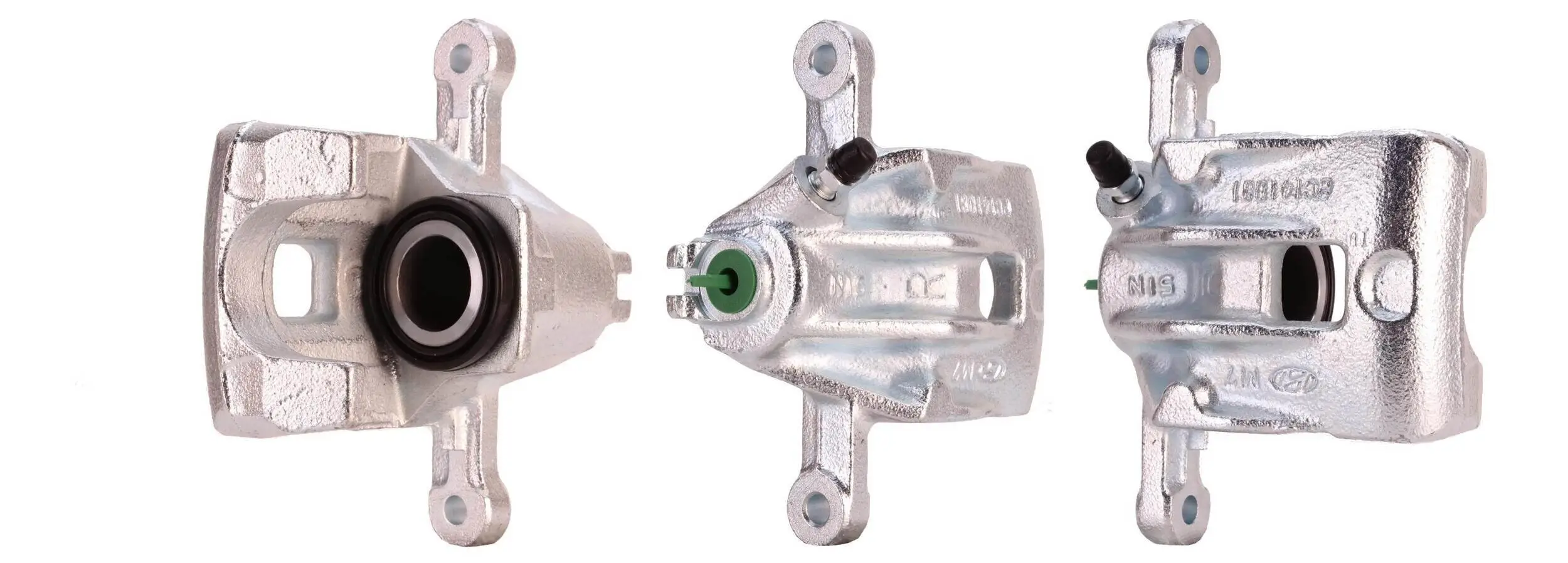 Bremssattel Hinterachse rechts hinter der Achse ELSTOCK 87-1872