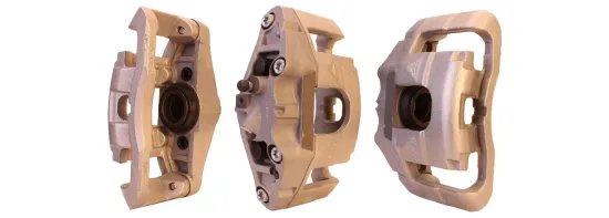 Bremssattel Vorderachse links vor der Achse ELSTOCK 82-1869 Bild Bremssattel Vorderachse links vor der Achse ELSTOCK 82-1869