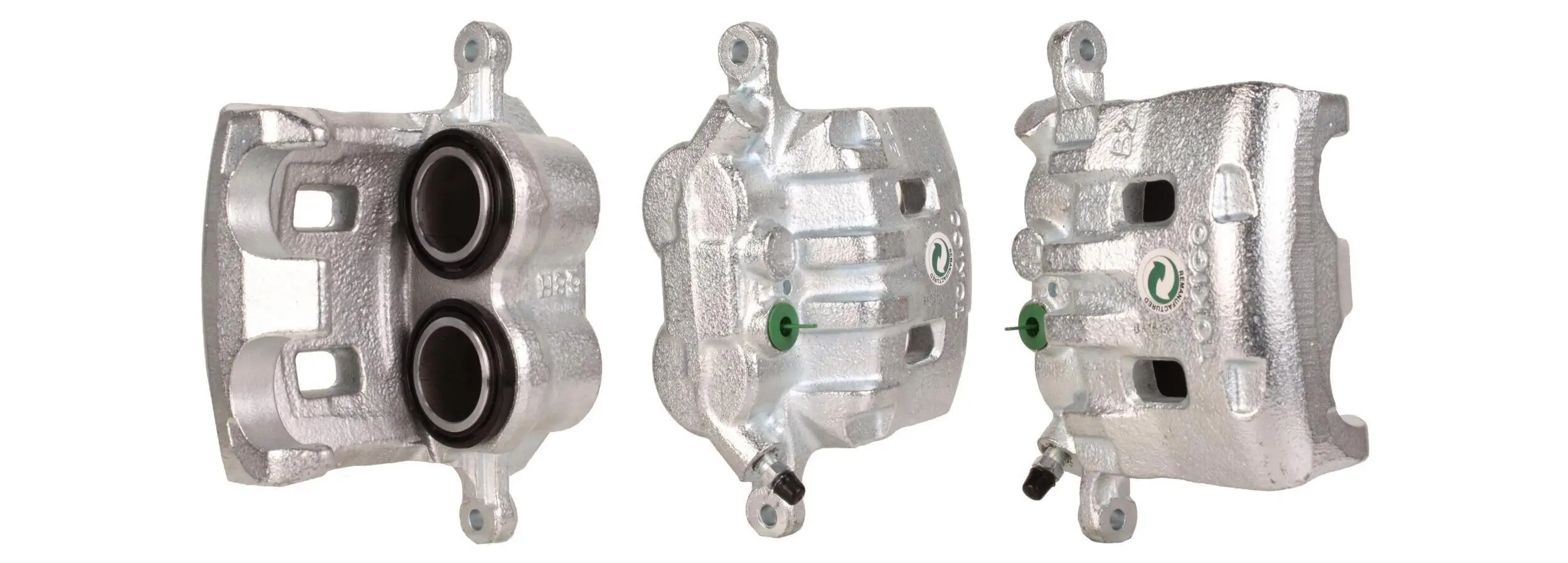 Bremssattel Vorderachse links hinter der Achse ELSTOCK 82-1884