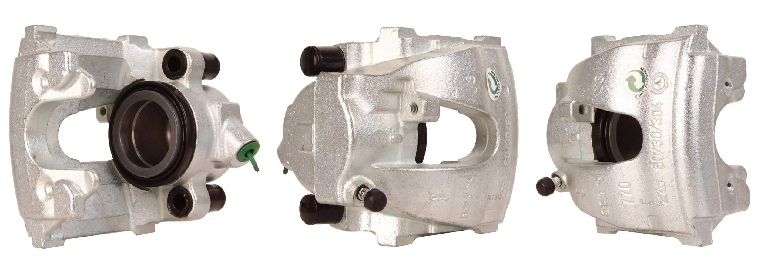 Bremssattel Vorderachse links hinter der Achse ELSTOCK 82-1891