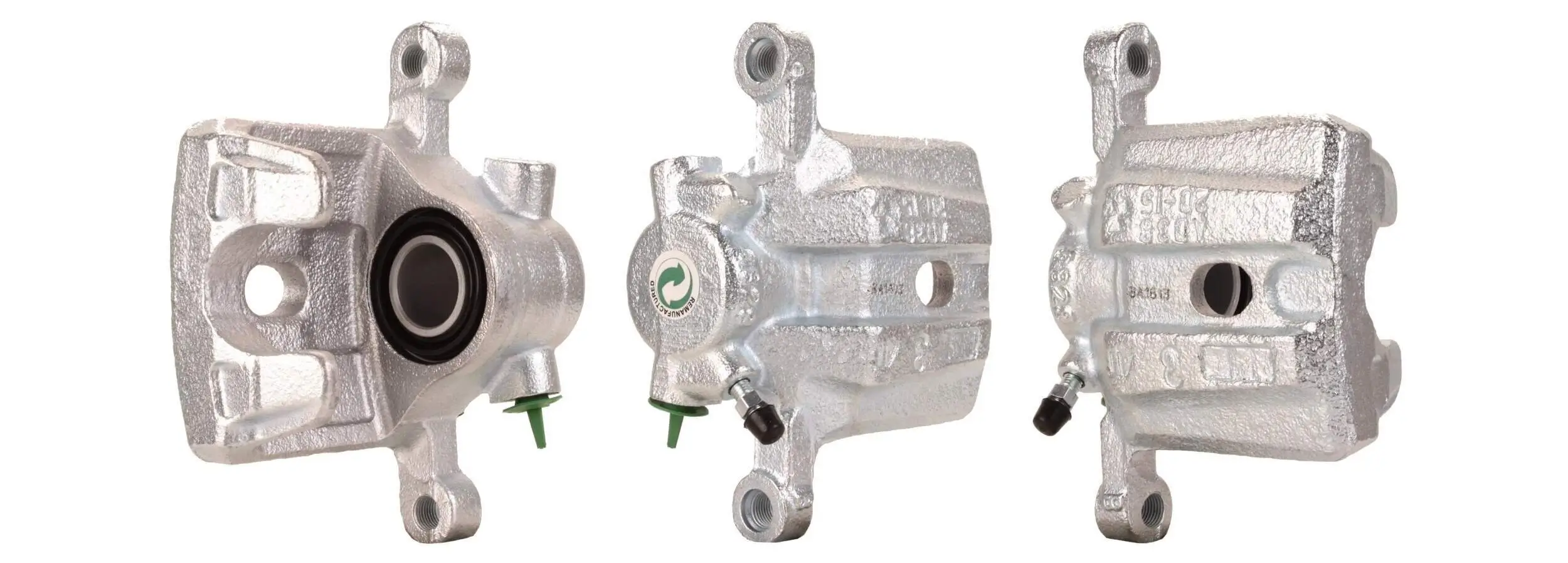 Bremssattel Hinterachse links hinter der Achse ELSTOCK 86-1877