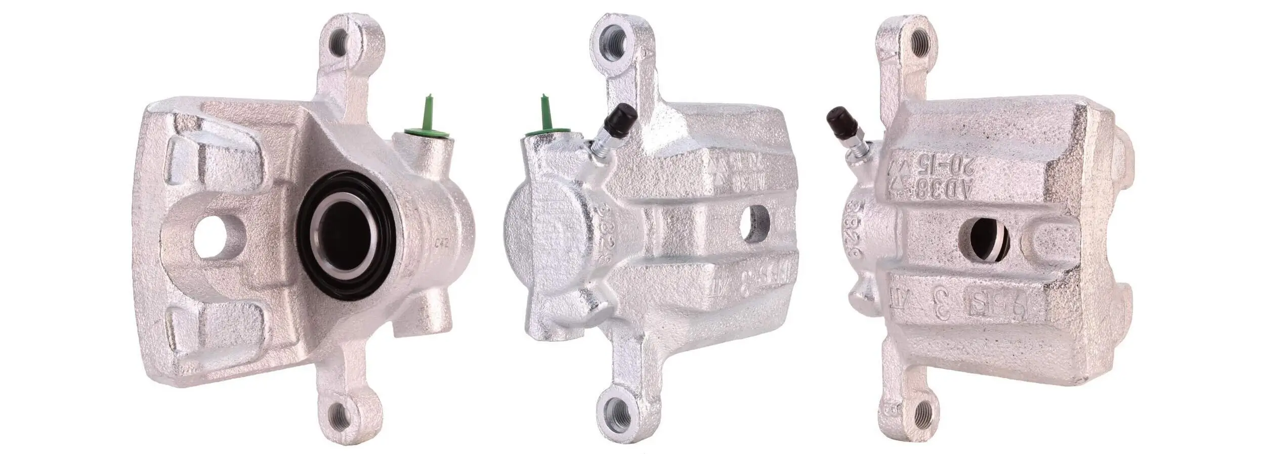 Bremssattel Hinterachse rechts hinter der Achse ELSTOCK 87-1877