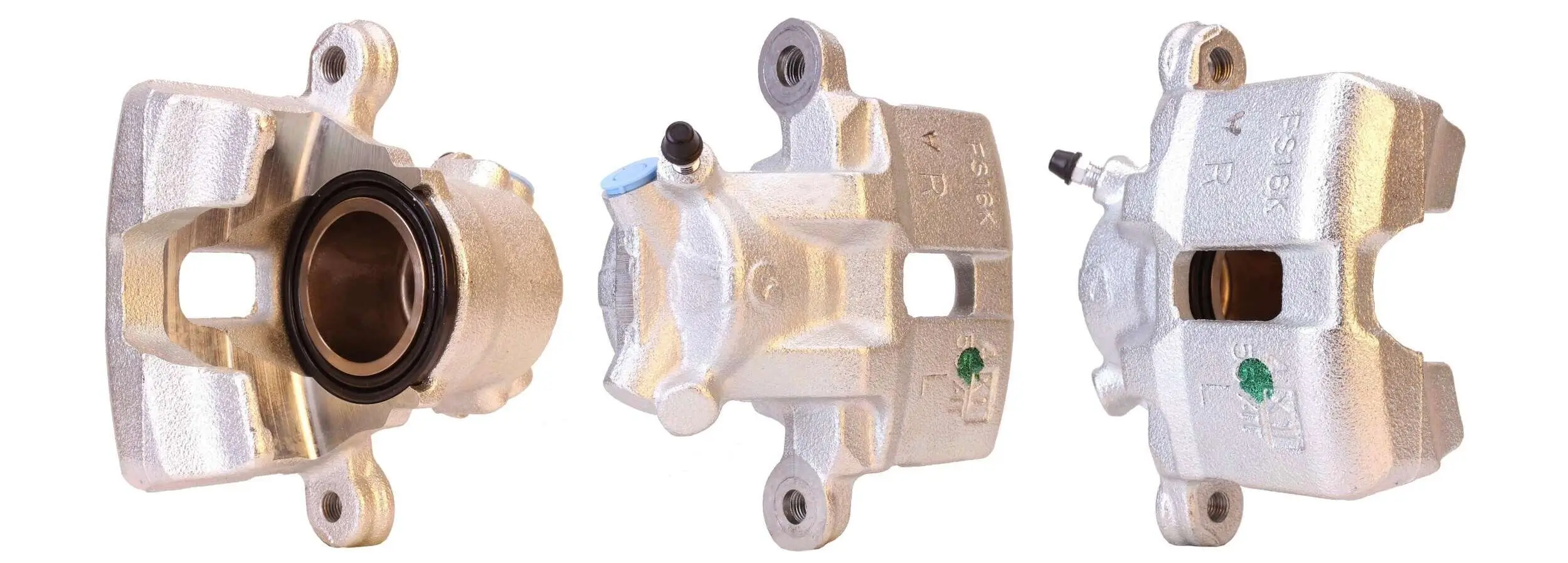 Bremssattel Vorderachse rechts hinter der Achse ELSTOCK 83-1892