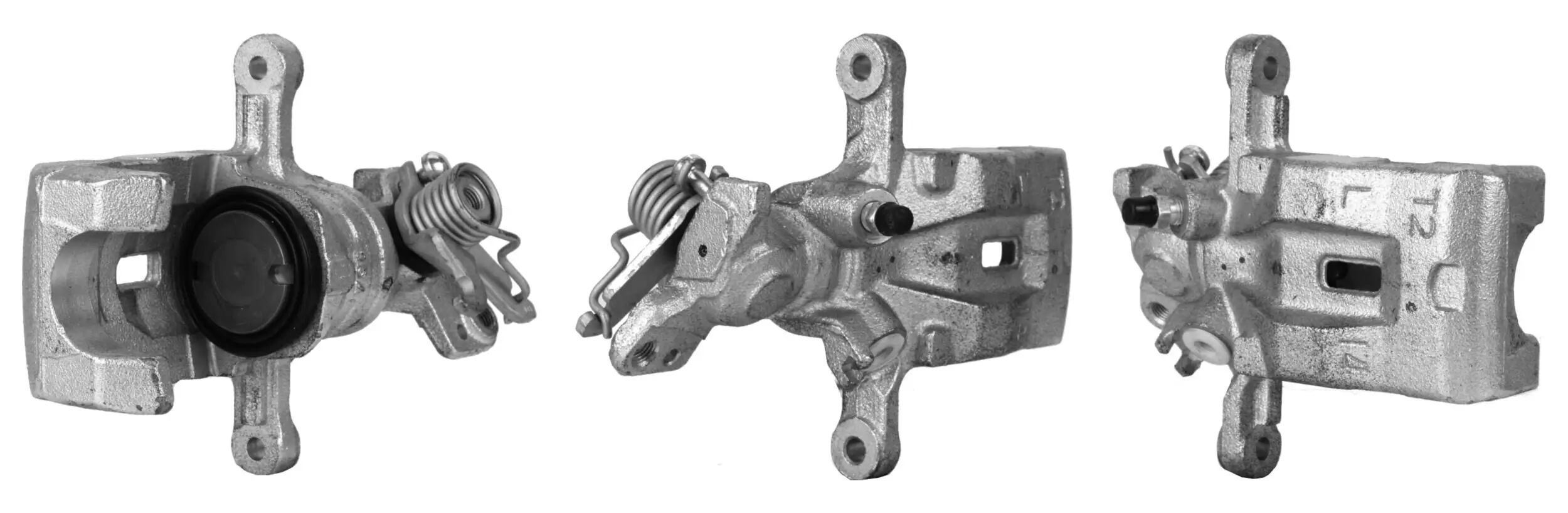 Bremssattel Hinterachse links vor der Achse ELSTOCK 86-1893