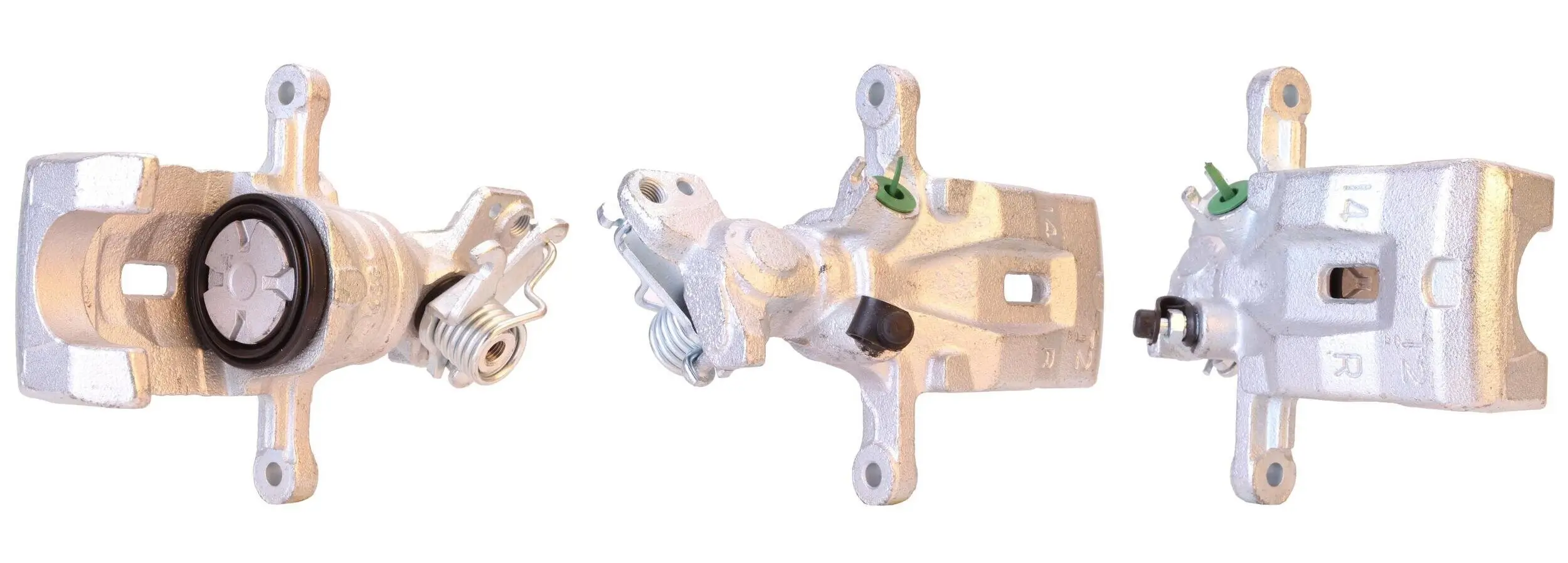 Bremssattel Hinterachse rechts vor der Achse ELSTOCK 87-1893