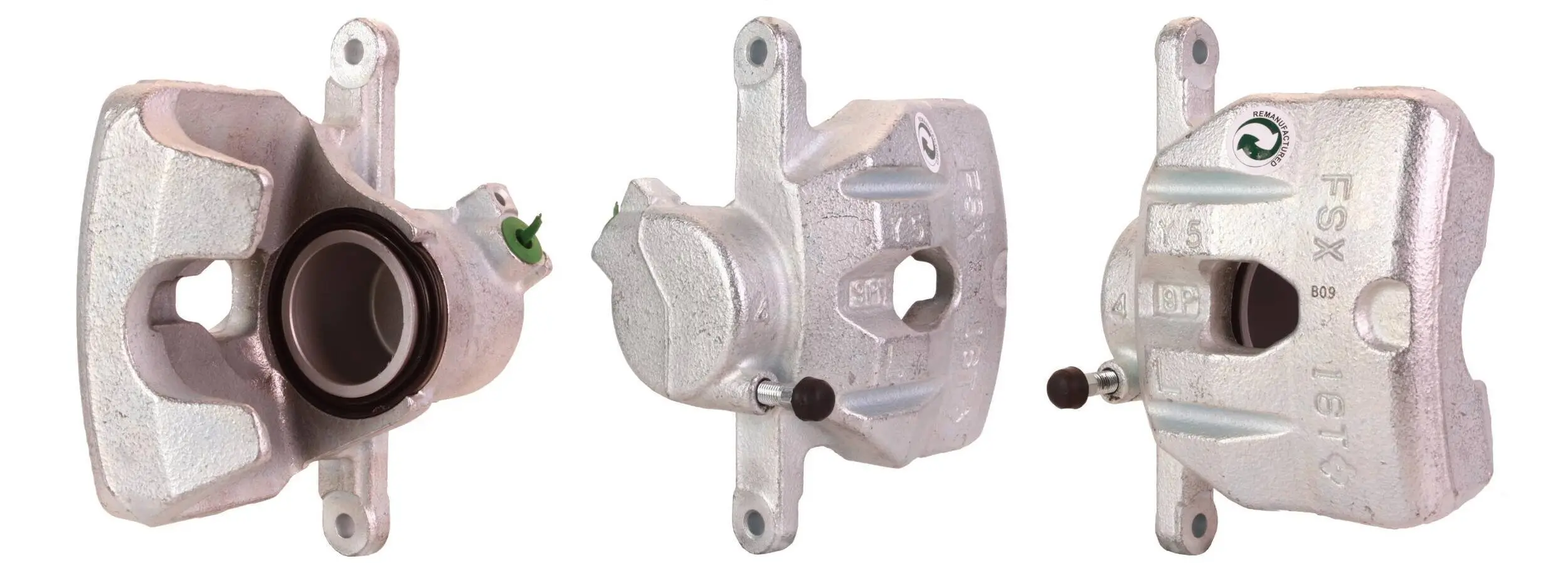 Bremssattel Vorderachse links hinter der Achse ELSTOCK 82-1894