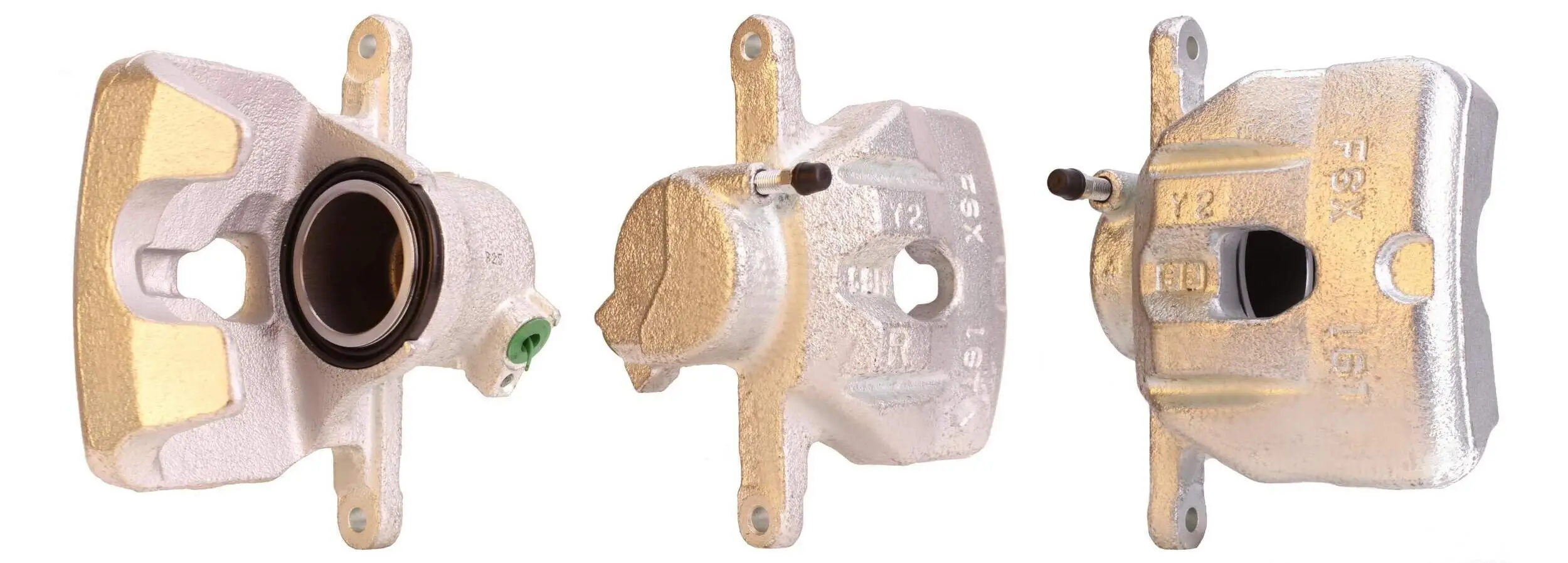 Bremssattel Vorderachse rechts hinter der Achse ELSTOCK 83-1894