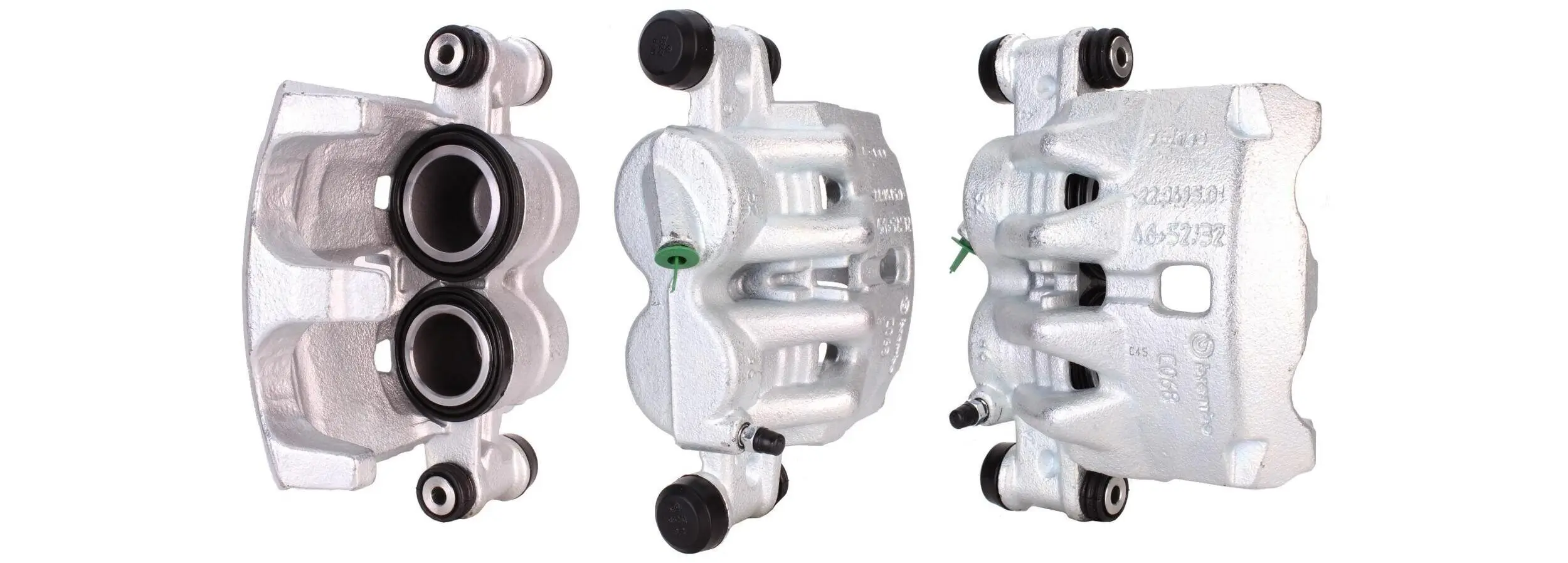 Bremssattel Vorderachse rechts vor der Achse ELSTOCK 83-1917