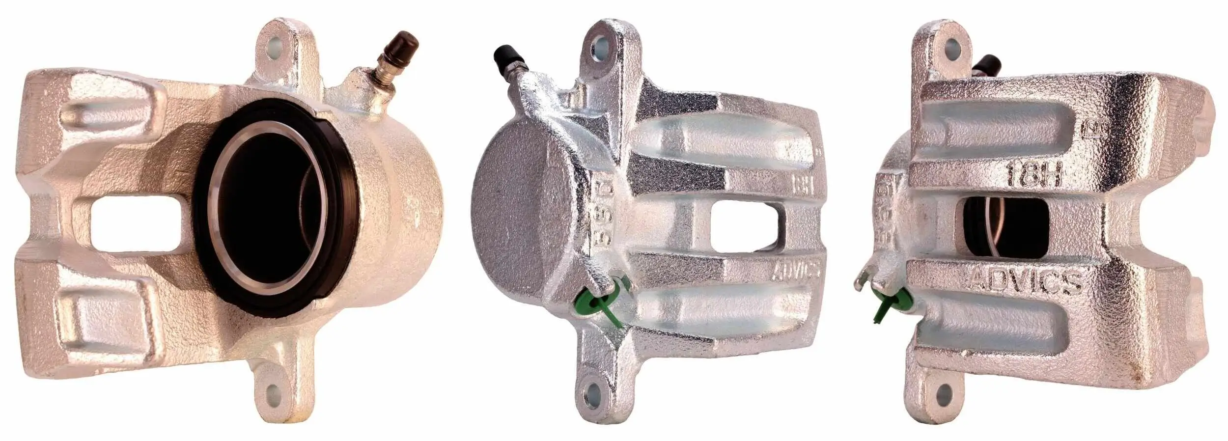 Bremssattel Vorderachse rechts hinter der Achse ELSTOCK 83-1950