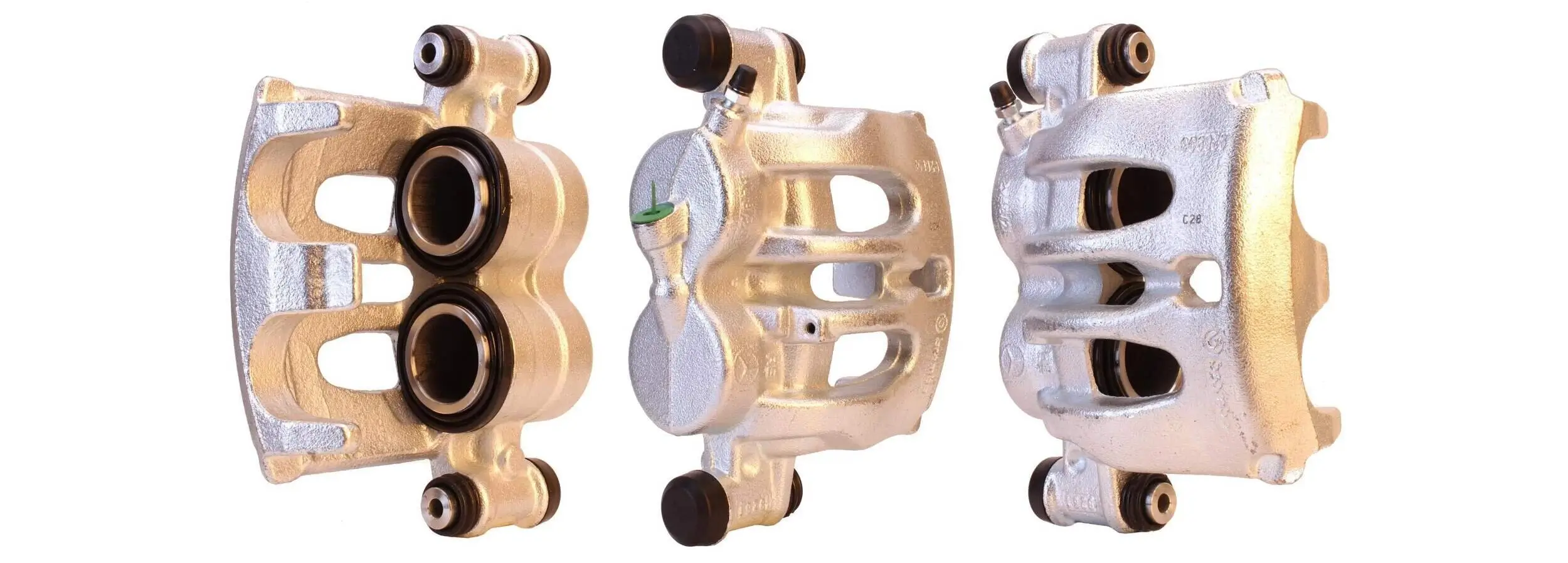 Bremssattel Vorderachse rechts hinter der Achse ELSTOCK 83-1942