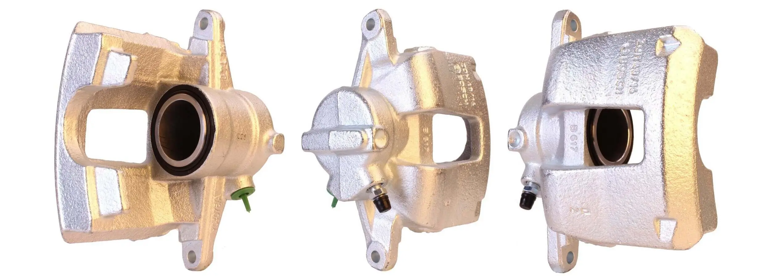 Bremssattel Hinterachse rechts vor der Achse ELSTOCK 87-1918