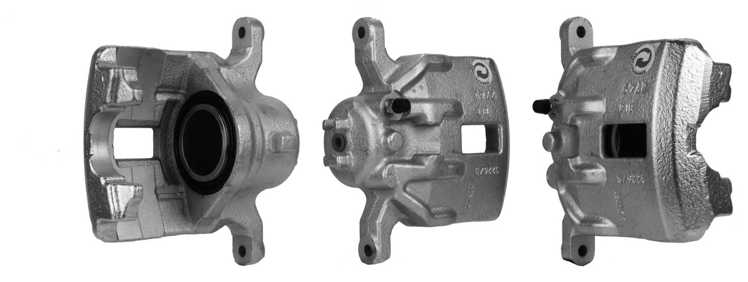 Bremssattel Vorderachse links vor der Achse ELSTOCK 82-1924