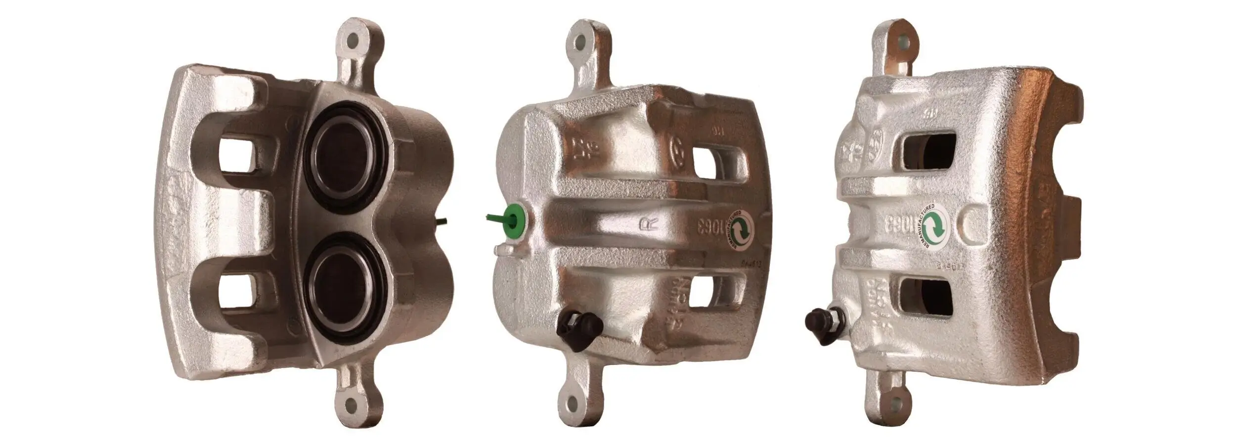 Bremssattel Vorderachse rechts vor der Achse ELSTOCK 83-1951