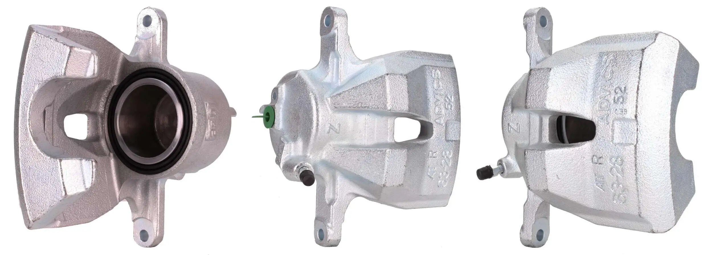 Bremssattel Vorderachse rechts vor der Achse ELSTOCK 83-1949