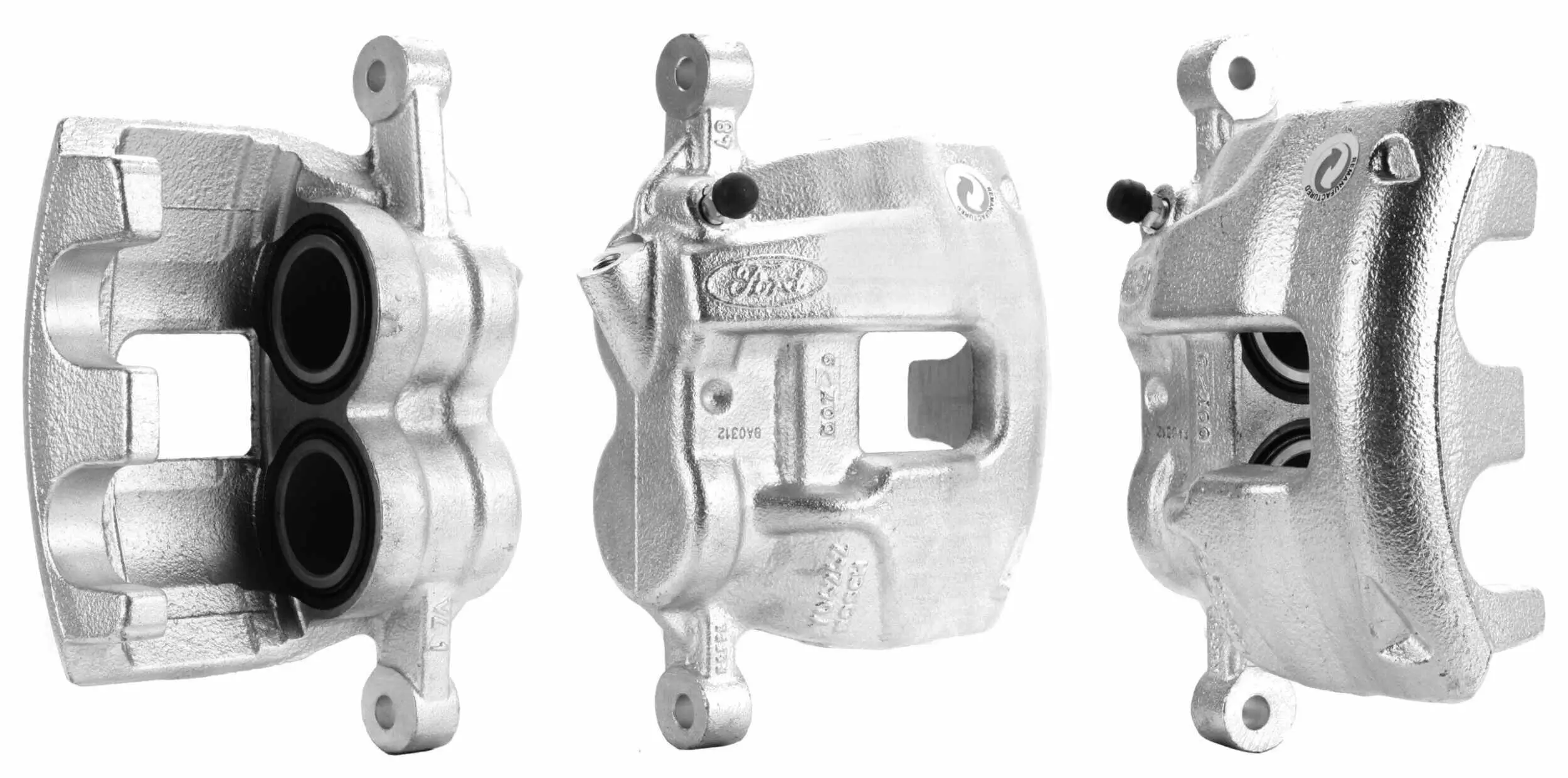 Bremssattel Vorderachse links vor der Achse ELSTOCK 82-1955
