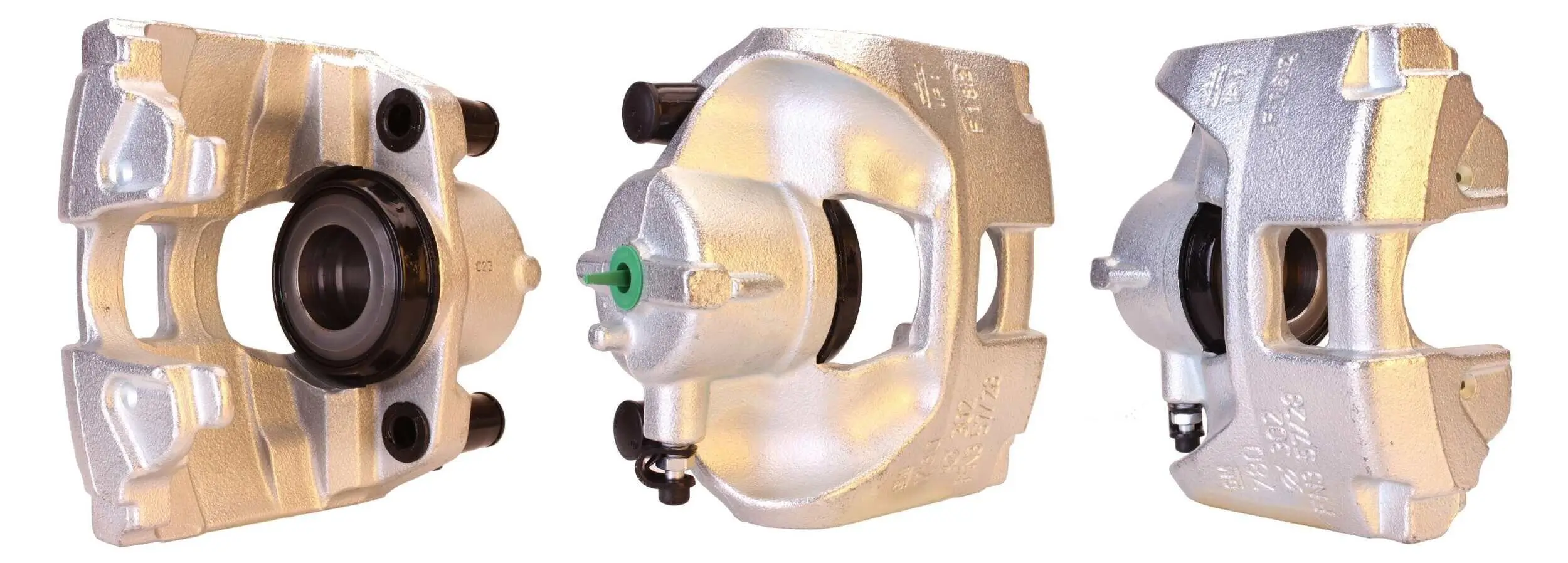 Bremssattel Vorderachse rechts hinter der Achse ELSTOCK 83-2389