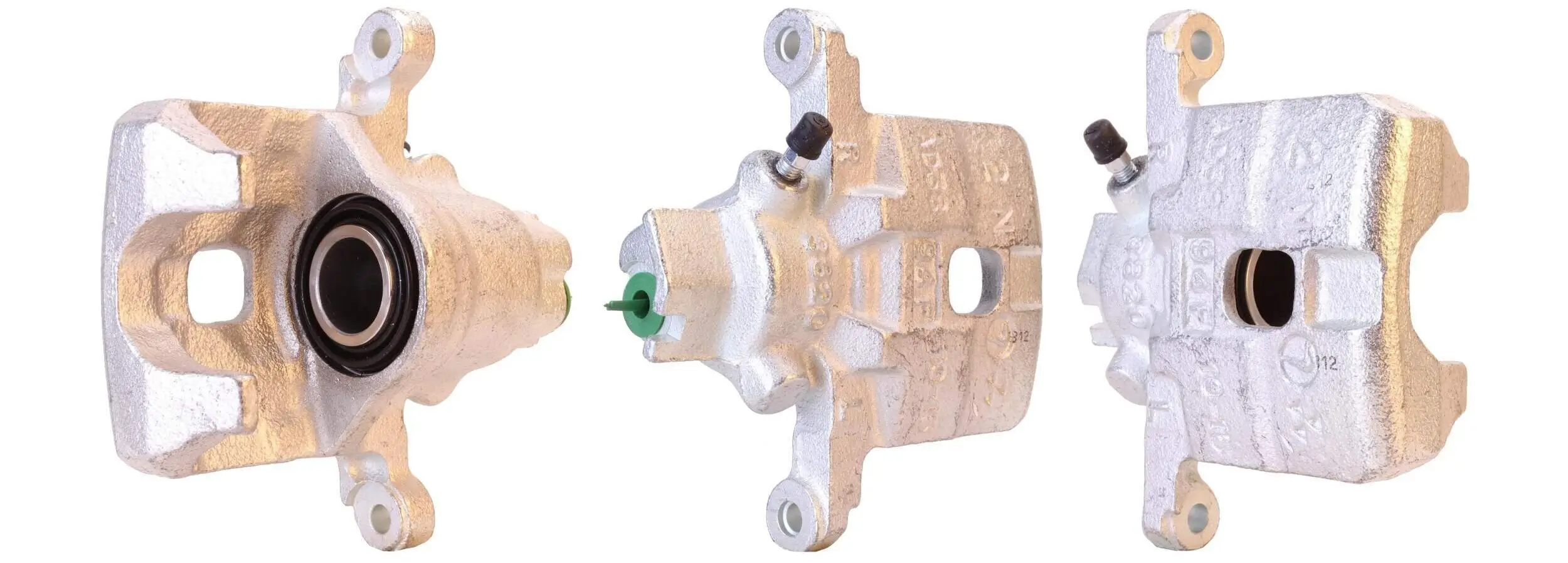 Bremssattel Hinterachse rechts hinter der Achse ELSTOCK 87-1948