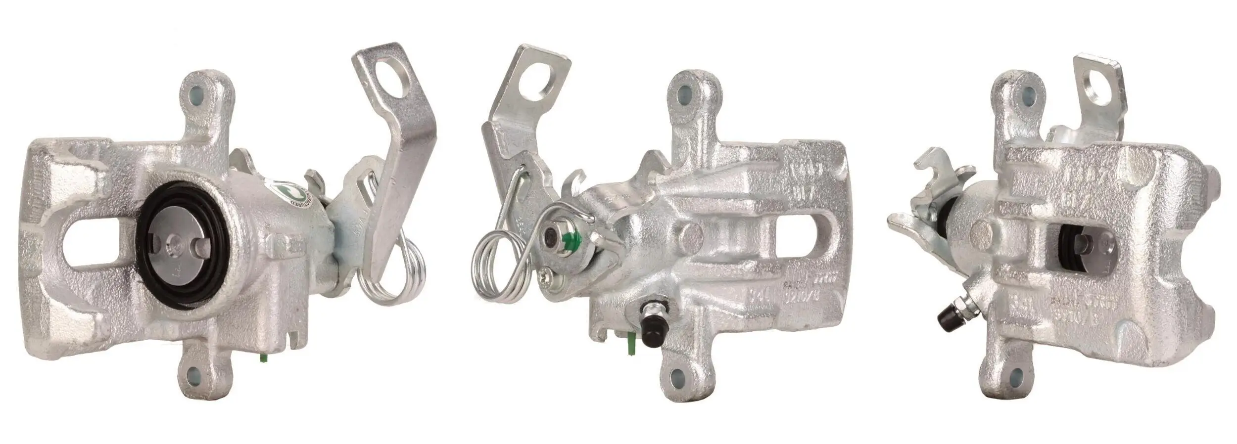 Bremssattel Hinterachse links hinter der Achse ELSTOCK 86-1930