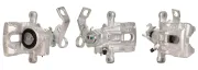 Bremssattel Hinterachse links hinter der Achse ELSTOCK 86-1930