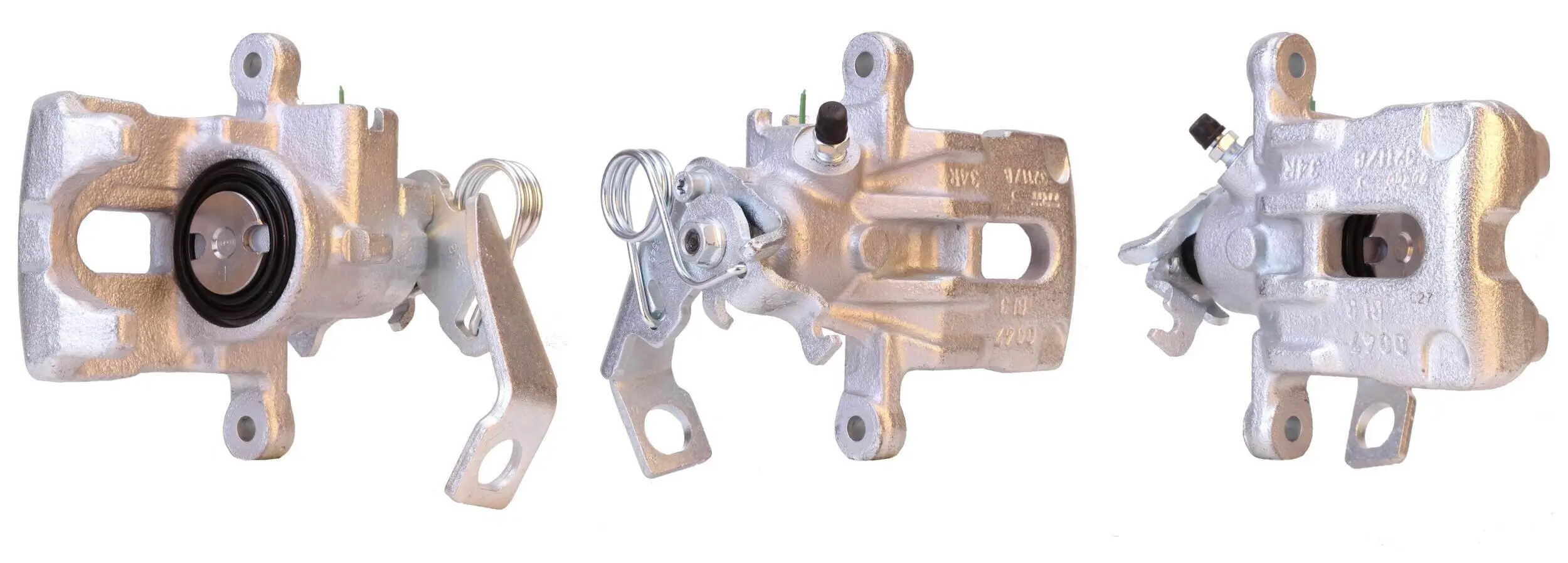 Bremssattel Hinterachse rechts hinter der Achse ELSTOCK 87-1930