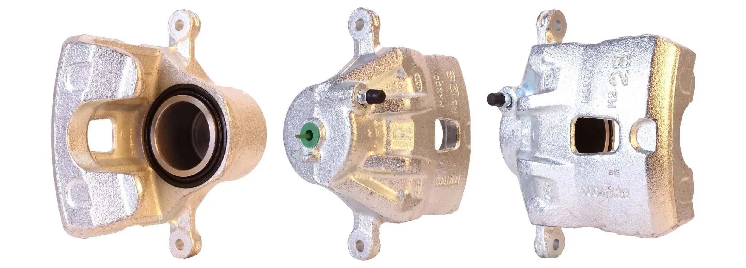 Bremssattel Vorderachse rechts hinter der Achse ELSTOCK 83-1939