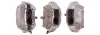 Bremssattel Vorderachse links hinter der Achse ELSTOCK 82-1993